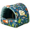 Small Animal Hammock House Hanging Tree Bed Cage Accessories Hamsters Plush Hideout Bedding Bed for Chipmunks Ferrets