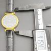 Used Rare Old Citizen Riviera Black Quartz Classic Men's Watch