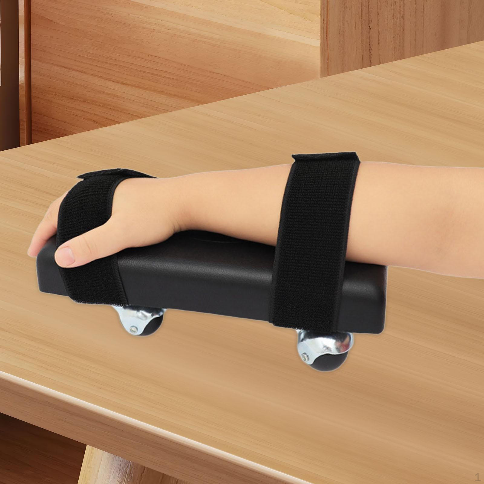 

Тренажер для плеч и локтей, эластичный тренажер для верхних конечностей с шкивом для пожилых людей чёрный