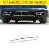 For Cadillac CT5 2019-2023 ABS Chrome Car Rear Reversing Light Frame Cover Trim