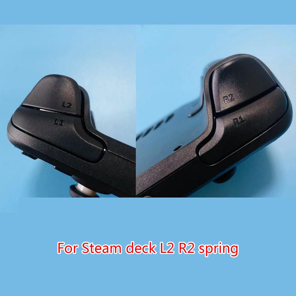 Game Machine Replacement L2R2 Trigger Spring Game Console L2 R2 Trigger Button Spring for Steam Deck Gaming Accessories