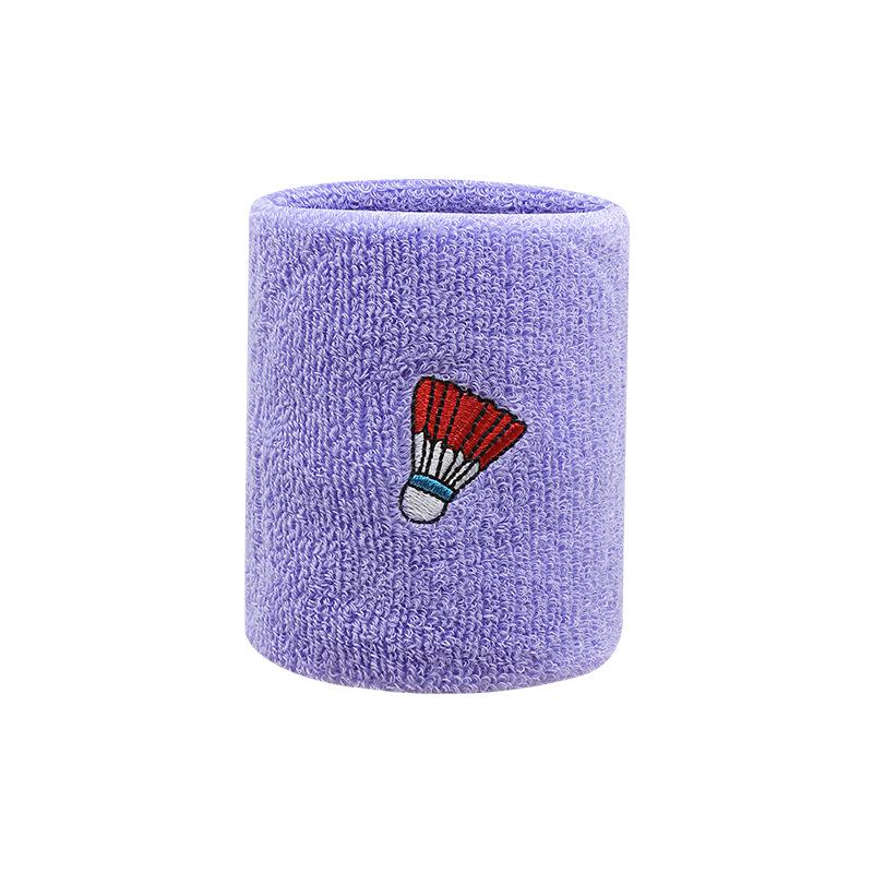 

Unisex Sports Wrist Support Sleeve: Absorbent Sweatband for Badminton, Basketball, Fitness, Running