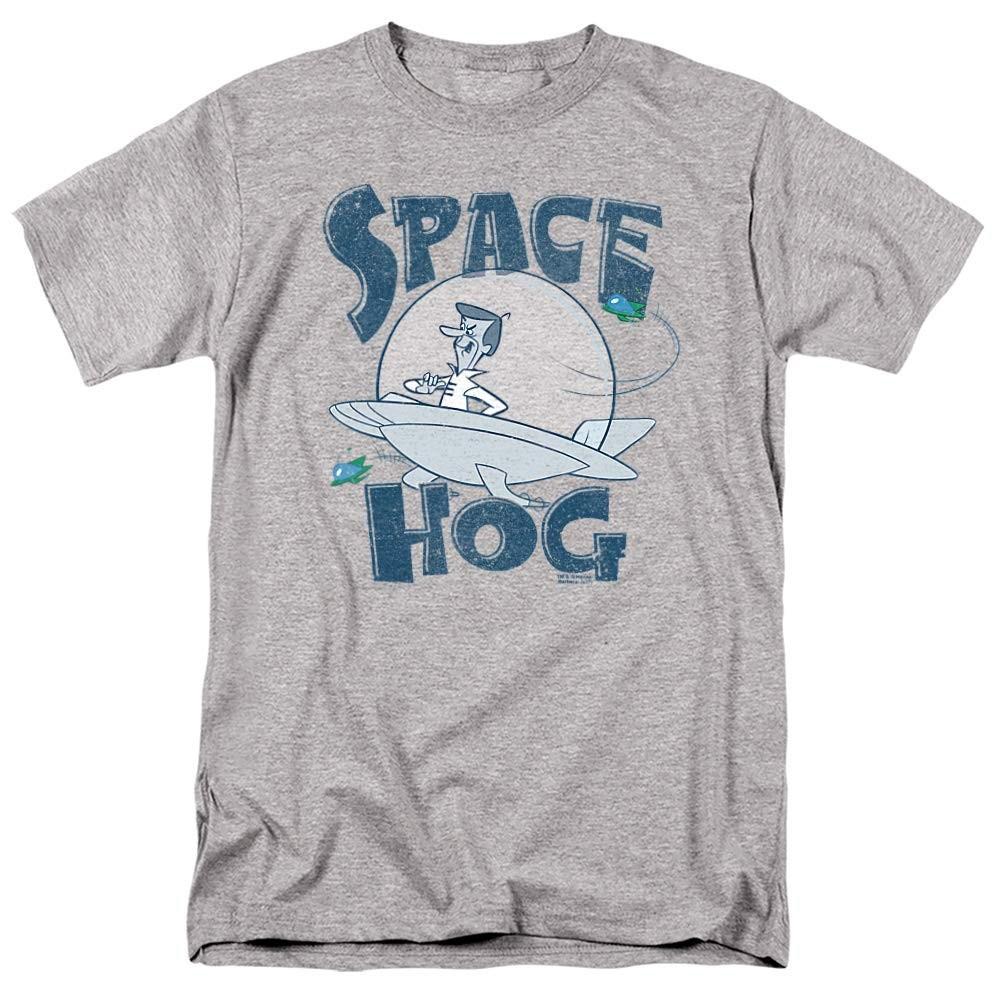 The Jetsons Spacehog Band T Shirt Classic Sport Gray Unisex S-5XL 1V0671 Unisex T-Shirt XXXL