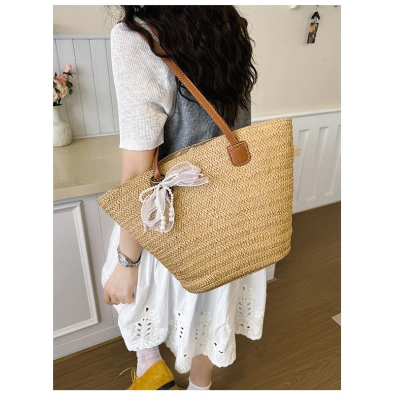 Large-capacity Bag, Versatile, Fashionable, One-shoulder, Trendy, Commuter, Retro, Casual Tote Bag