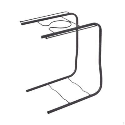Support de Vidange en Verre Porte-Tasses Économise de l'Espace Stable Créatif Cintre de Rangement pour Verres à Pied
