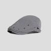 Cotton Forward Cap Harajuku Retro Painter Hat Fashion Rivet Beret  Forward Hat