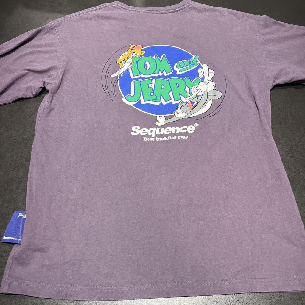 [USED] SEQUENCE BY B-ONE-SOUL Tom and Jerry T-shirt L