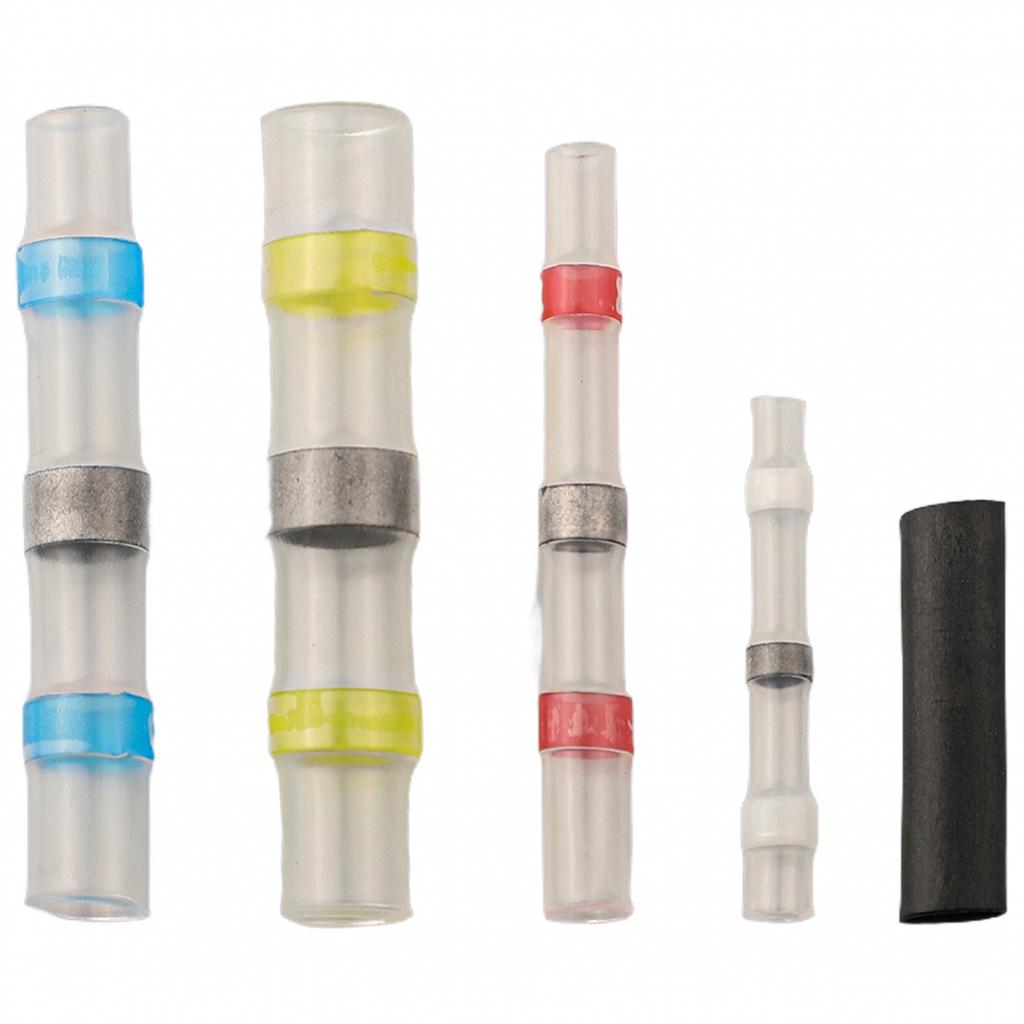 100 bucăți manșon de etanșare termocontractabil pentru lipire, conector terminal impermeabil