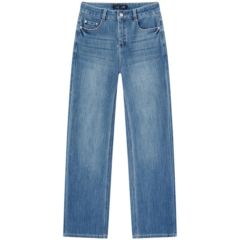 EICHITOO Women's Four-Way Stretch Flared Jeans