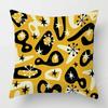 Nordic Fall Home Decor Autumn Throw Pillow Case Sofa Cushion Cover Modern 45x45cm