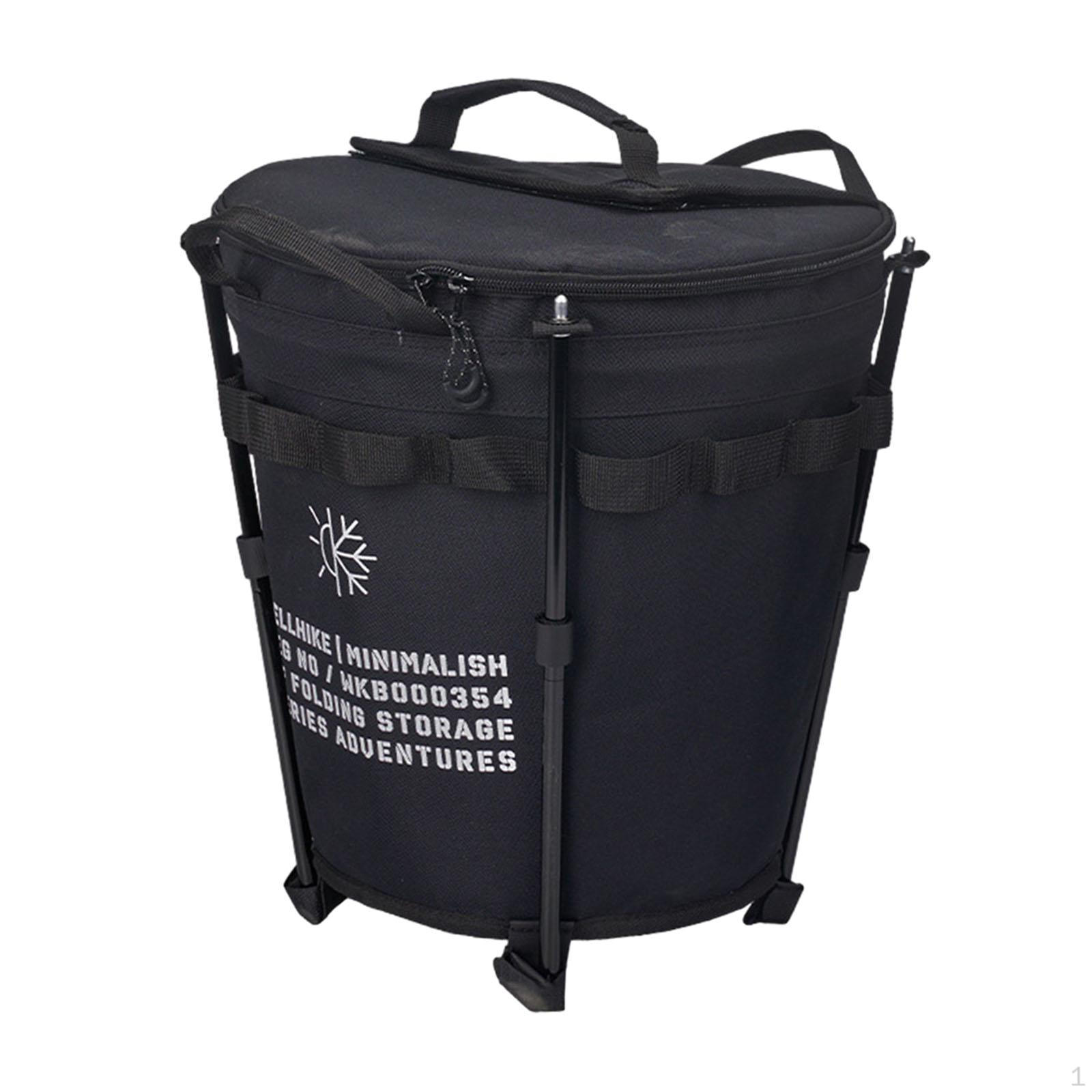 

Сумка-холодильник, контейнер для напитков, складная сумка, походное ведро с ручкой, термос для чёрный