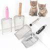 Stainless Steel Fine Mesh Cat Litter Scoop, Large Size, for Bentonite Litter