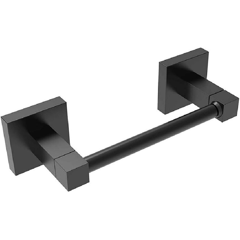 Toilet Paper Holder,Stainless Steel Double Post Pivoting Toilet Paper Holder,Adjustable Change The Rolls Tissue Holder for Bathroom,Brushed Gold