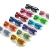 Fashion Candy Color Sunglasses High Quality Anti Uv Baby Sunshade Glasses For Woman Man Simple Sunglasses Eyewear Gifts