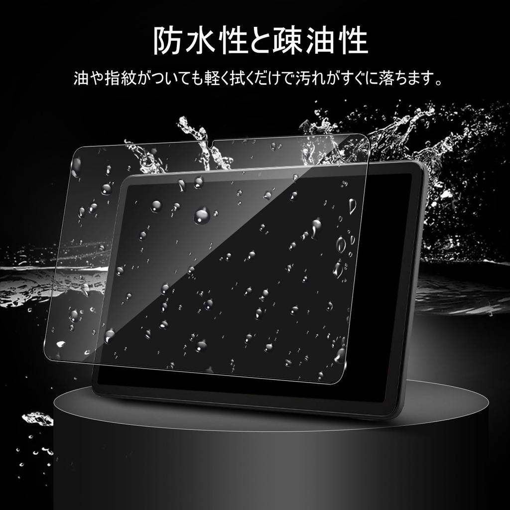 AiMaoo Film for Fire Max LCD Protective Compatible with Tablet Glass Tablet Protective High Hardness Shatterproof Treatment Protective Film for Fire
