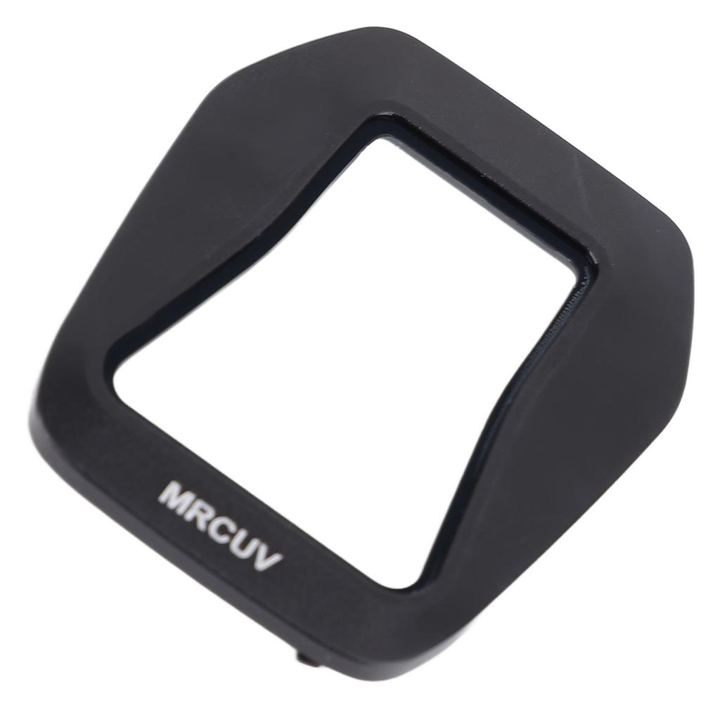 UV Lens Filter for Air 3S Drone Optical Glass HD Coating Oil Resistant Quick Release Drone Camera