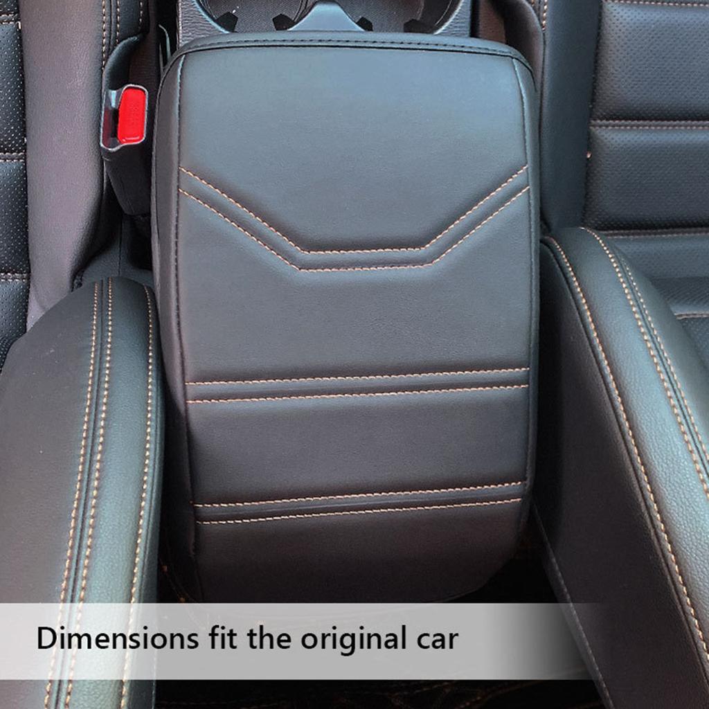 Armlehnen-Konsolenpolsterbezug Ersatz Armlehnenkissen für CX5 2017-2023 Stützbox Obermatte Einlage Autoinnenraumzubehör