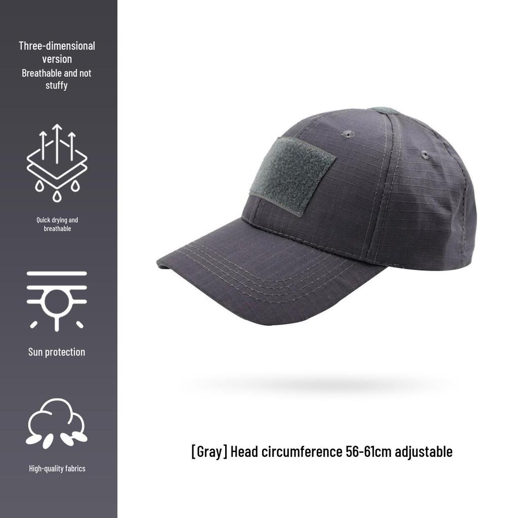 Outdoor Camouflage Tactical Baseball Cap - Sun Protection & Windproof for Mountaineering