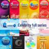 Celebrity Condoms Premium Series: Ribbed & Dotted Ultra-Thin for Enhanced Pleasure & Family Planning