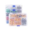 177pcs/Box Screws Aluminum Windscreen Screws Colorful Fasteners Screws Set Motorcycle Fairing Bolt Kit Motorcycle Modified Parts