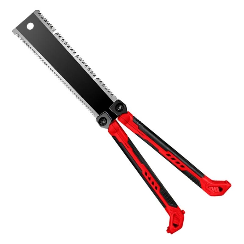 

Folding Sawing Steel Pocket Garden Double Sided Tooth Sawing Japanese Sawing Flush Cut Trim Sawing For Woodworking Adventures 1