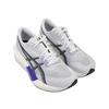 Asics Magic Speed 5 Chaussures de Running Confortables Légères Rebondissantes Sneaker Unisexe Blanc Noir 1013A183-100