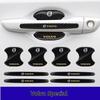 8PCS Invisible Car Door Handle Bowl Anti-Scratch Protector Sticker For  Volvo