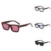 Square Vintage Sunglasses For Women With Uv400 Protection And Gray Lenses For Outdoor Fashion