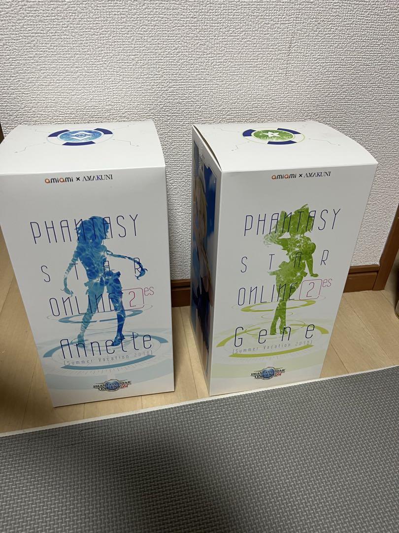 

[Б/У] PHANTASY STAR ONLINE 2 es Джин Прохладного Ветра Аннетта Синего Моря