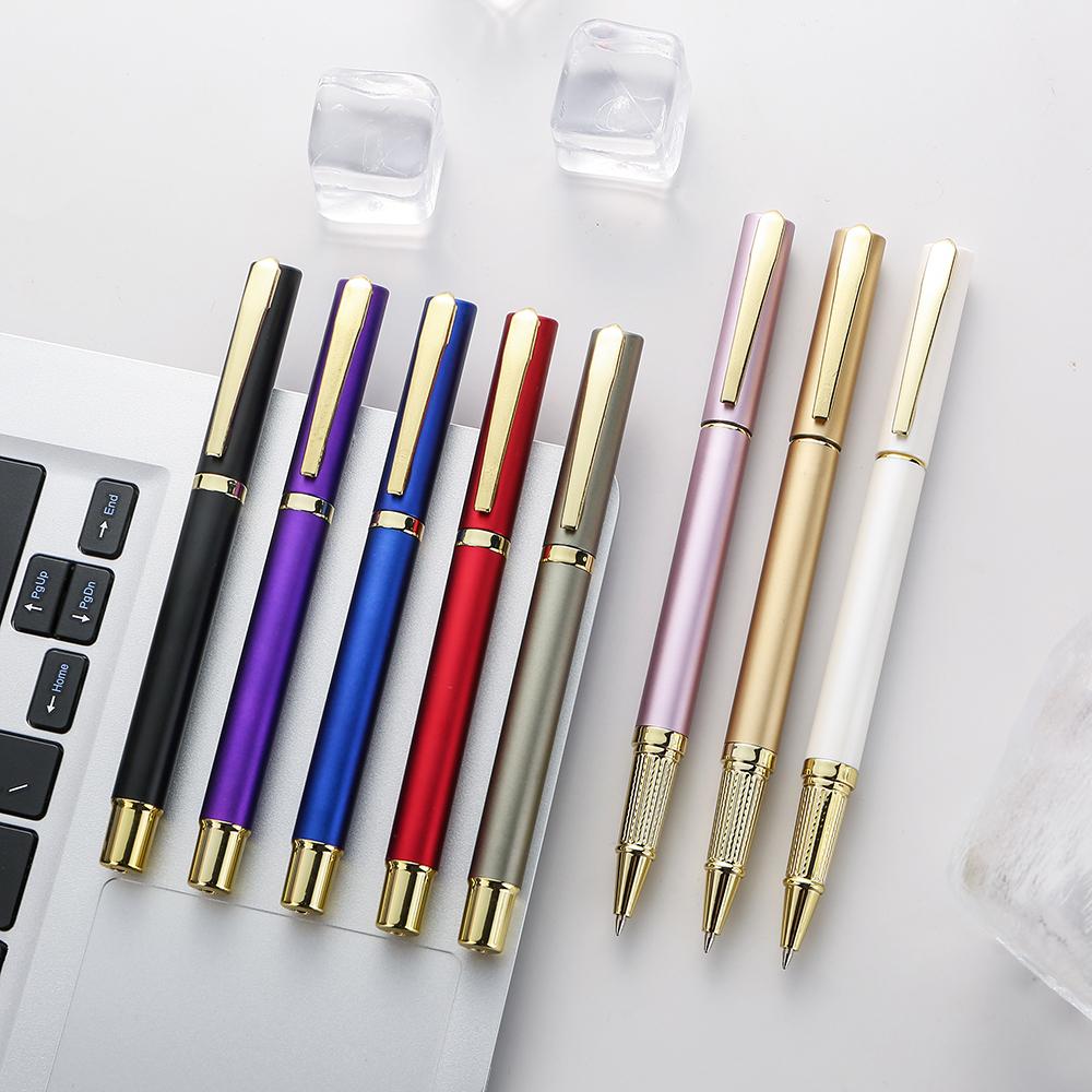 1/5 Pieces Luxury Metal Business Office Supplies Stationery