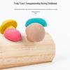 Children's Mushroom Picking Toy - Baby Focus & Toddler Training for Ages 1-2