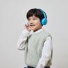 Belkin SOUNDFORM Mini Kids Wireless Headphones AUD002btBLV3 Blue Bluetooth 5.0 Waterproof Wired 30H Playtime Built-in Mic Volume Limit Voice Chat