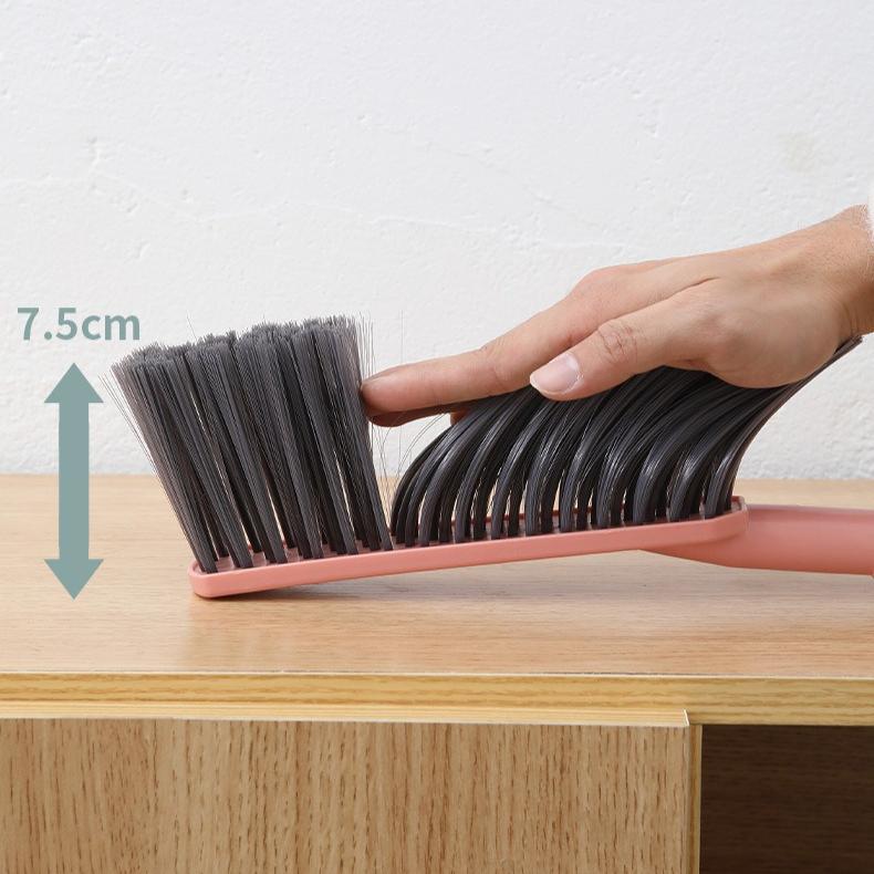 Multi Functional Brush Durable Stainless Steel Long Handle Room Gap Bed Desktop Sofa Dust Removal Brush Household Cleaning Tool