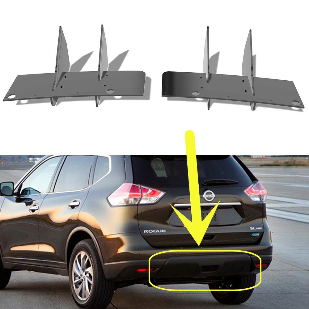 Задний спойлер для Nissan Rogue 2014-2018 - Аксессуар для внешней модификации