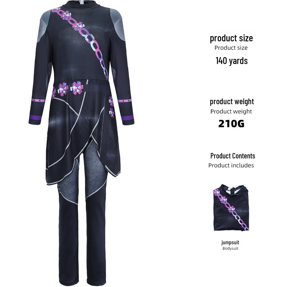 K-POP Demon Hunter Girl Group Costume – Lumila Zoy Cosplay for Kids