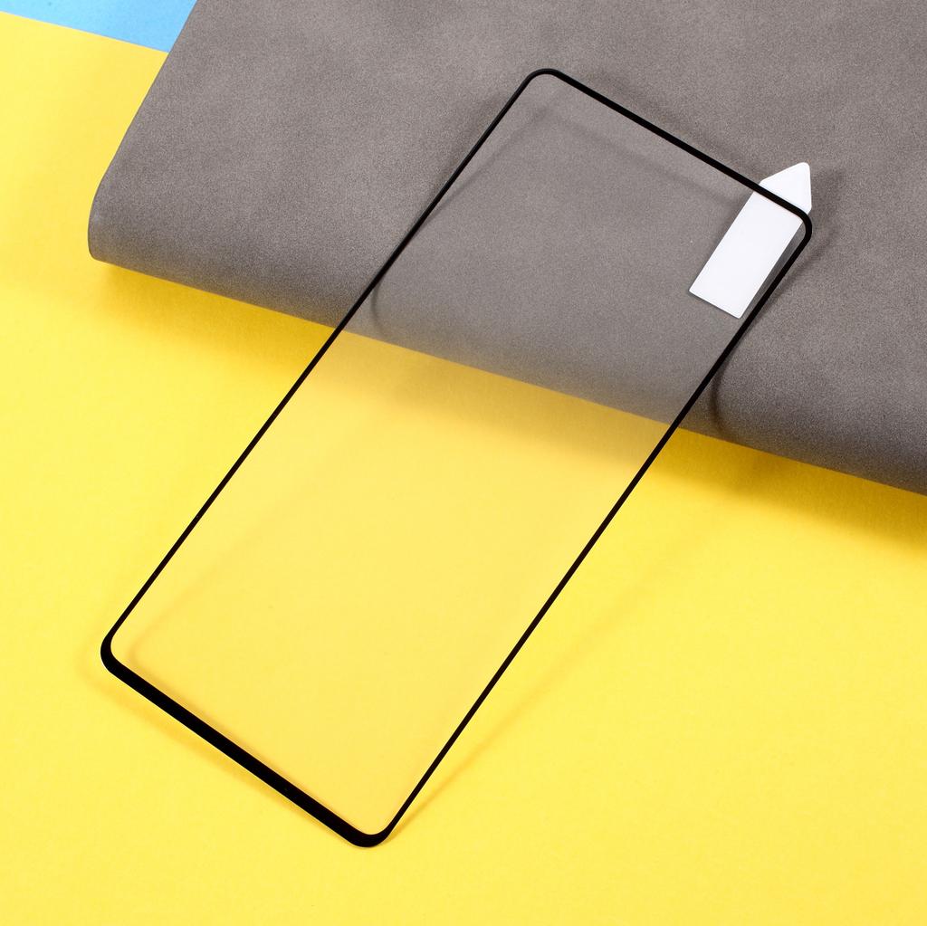 RURIHAI 2.5D Solid Defense Tempered Glass Screen Protection Film for Samsung Galaxy A72 5G/A72 4G