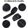 1 Pair Bicycle Pedals Fixed Gear Foot Strap Belt Adhesive Road Bike Parts Mtb Accessories Nylon Bicycle Pedal Strapstoe Clip