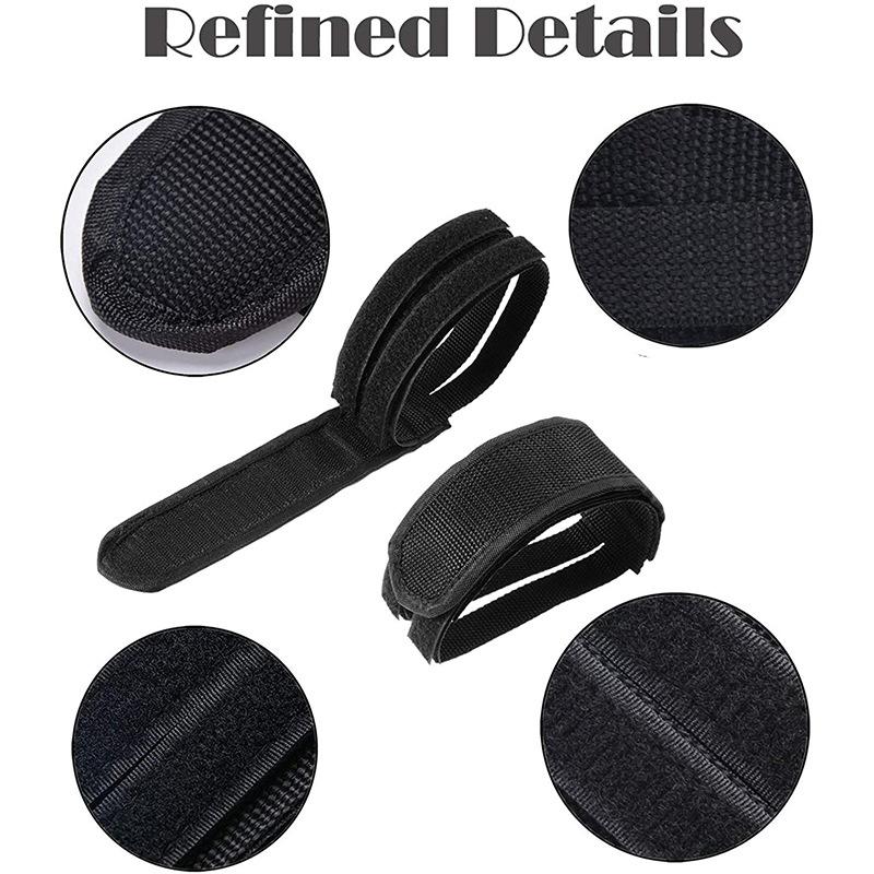 1 Pair Bicycle Pedals Fixed Gear Foot Strap Belt Adhesive Road Bike Parts Mtb Accessories Nylon Bicycle Pedal Strapstoe Clip