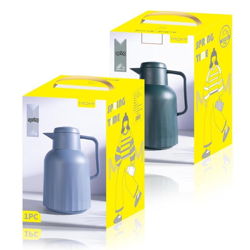 MOM Spring 1L Thermal Carafe Gift Set