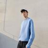 Sweatshirts Men's Blue Crew Neck Moderate