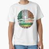 Africa African Irish Ireland Tree Roots Flag T Shirt Made In US/AUS Size S-2XL