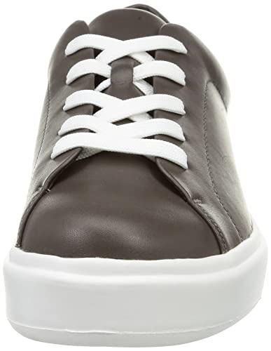 [Niedlich] Schnür-Ledersneakers