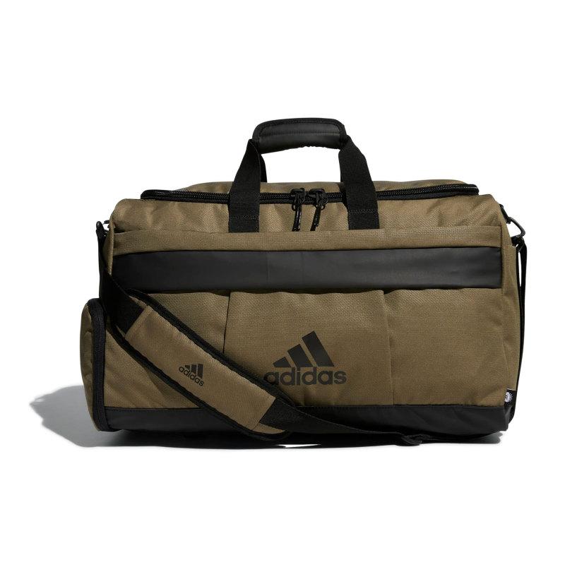 

Adidas Recycled Polyester Golf Equipment Handbag, Luggage Bag, Gym Bag Large Men s Strata Olive Green/Black Adidas HS4452
