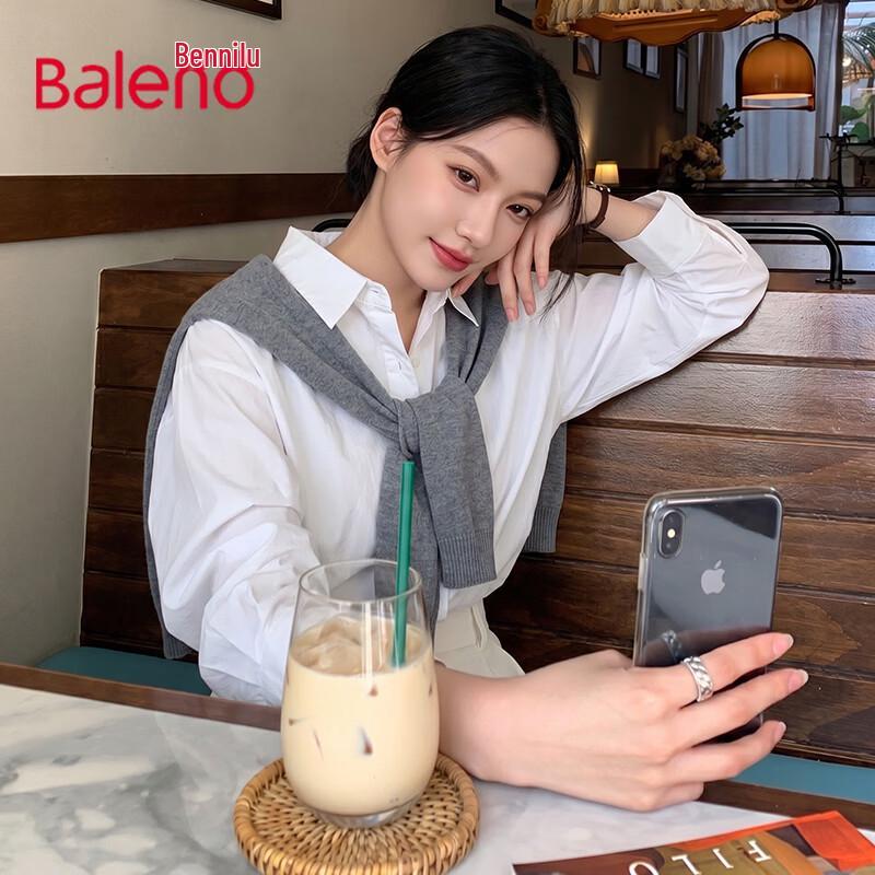 Baleno Pure Cotton Casual Long Sleeve Shirt