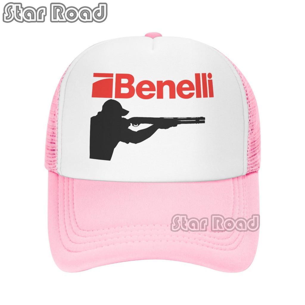 Summer New Arrival Benelli Shotguns Trucker Baseball Cap Casquette Trucker Cap Snapback Hat for Unisex Baseball Valve Unisexs Hats