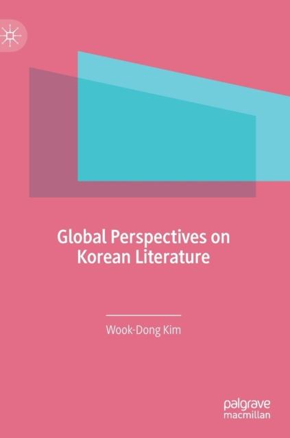 The Global Perspectives On Korean Literature Book