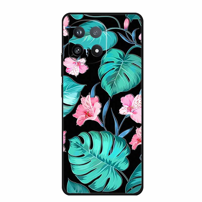 3D Emboss Phone Case For Vivo iQOO 15 5G Case Coque 6.85" Funda Black Silicone Soft Back Cover For Vivo iQOO 15 2025 Case Shells