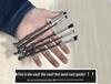 Harry Potter Metal Wand Makeup Brush Set - Hermione & Dumbledore Collection