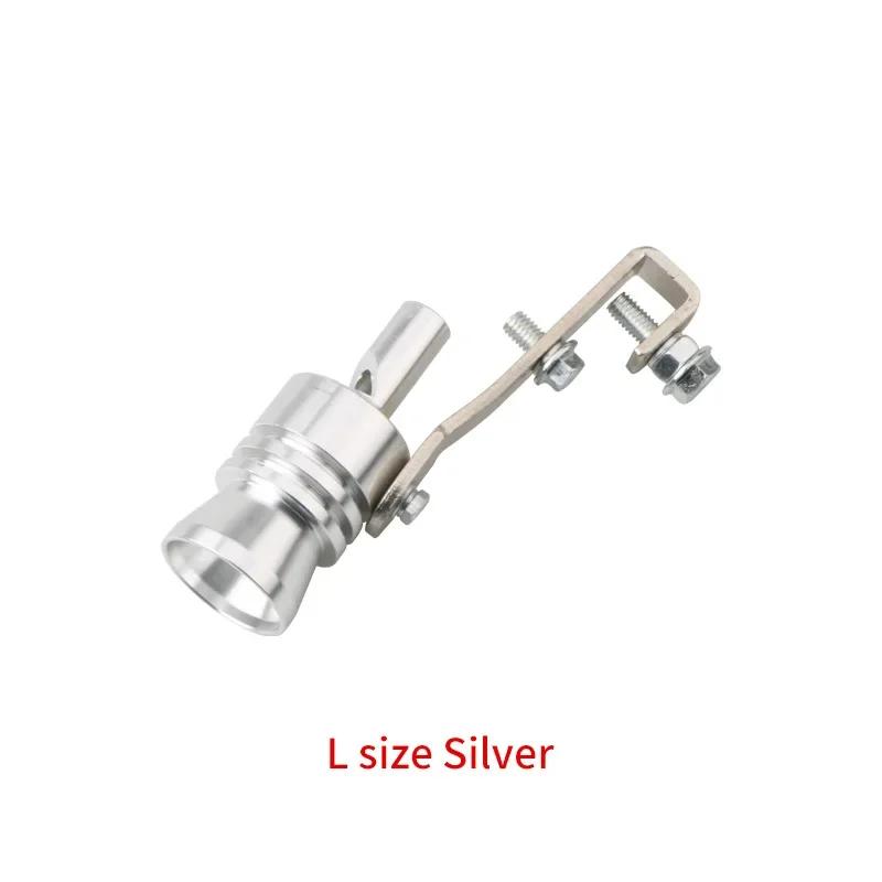Car Exhaust Pipe Tail Whistle Motorcycle Exhaust Pipe Modification Turbine Whistle Tail Whistle Modification Accessories