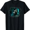 NBC Grimm Monroe Wesen T-Shirt - Schwarz, Unisex-Erwachsene, Klein, Rundhalsausschnitt, Kurzarm, Modern, Lässig, Film, Halloween, Weihnachten